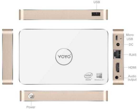 Voyo V2 Mini PC