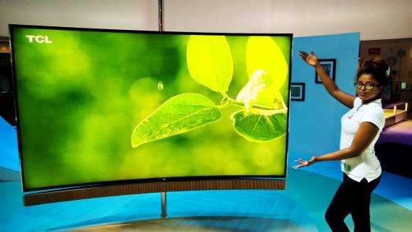 110-inch curved 4K T|V from TCL at IFA 2015