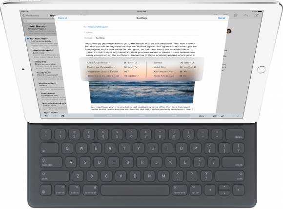 iPad Pro keyboard