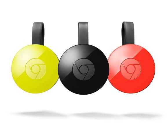 Chromecast color!