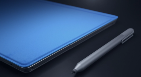 Surface Pro 4 and stylus.