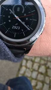 Gear S2 classic steps