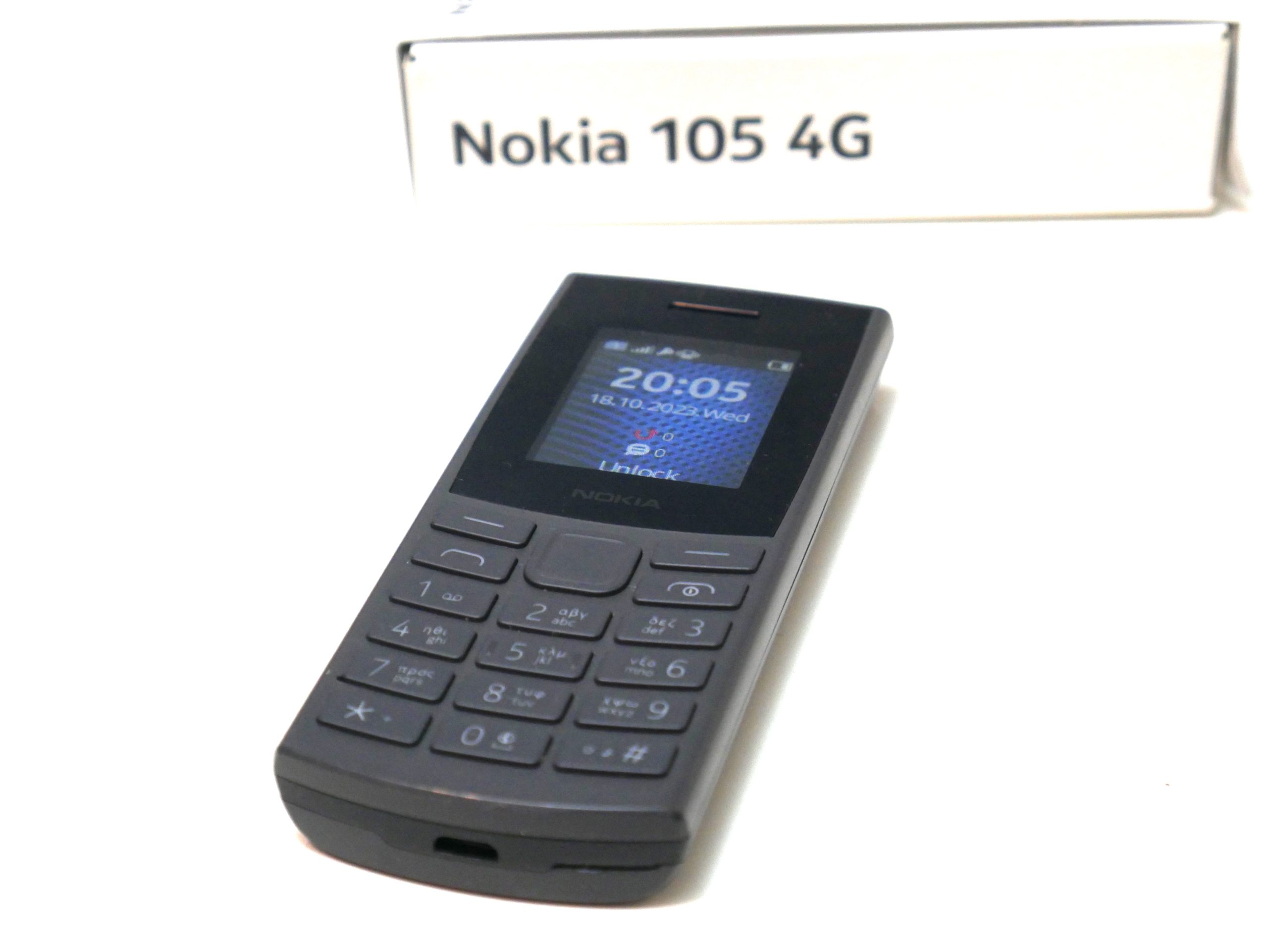 Nokia 105 4G 2023 Review – Browser, MP3, FM and more, in under 80 grams | Handys