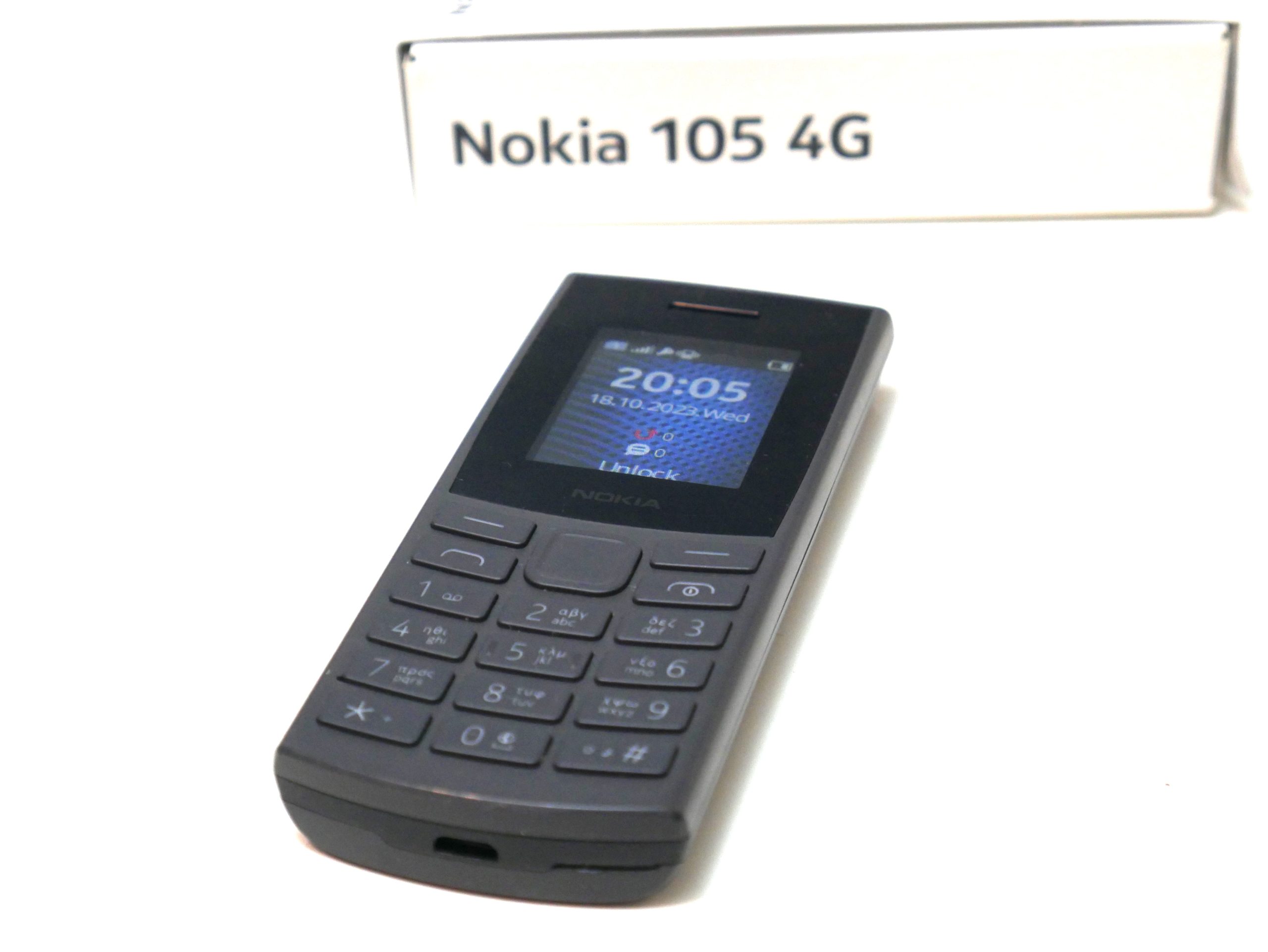 Nokia 105 4G 2023 Review – Browser, MP3, FM and more, in under 80 grams