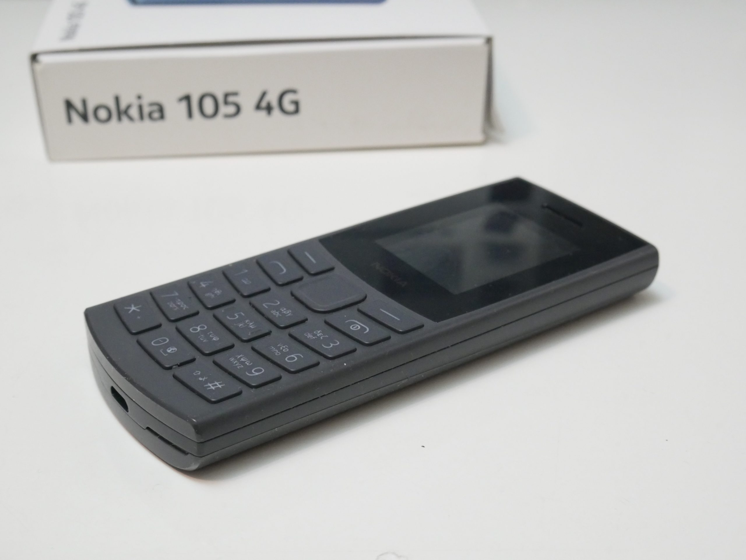 Nokia 105 4G 2023 in more, Review 80 Browser, MP3, – grams FM and under