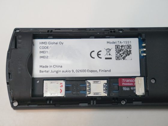 Nokia 105 4G 2023 internals