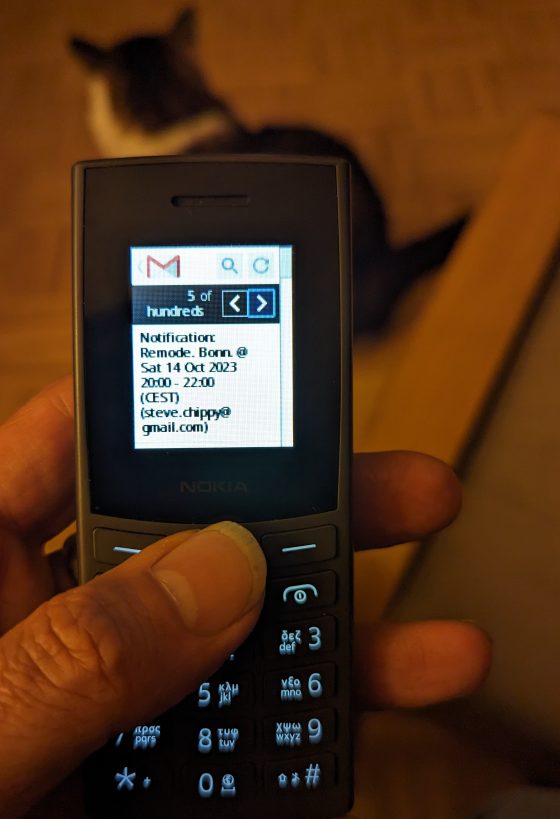 Just got the Nokia 105 4g (2023 model) : r/dumbphones